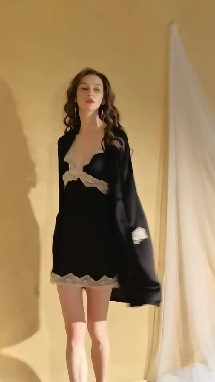 Ночная рубашка Herislim из полиэстера