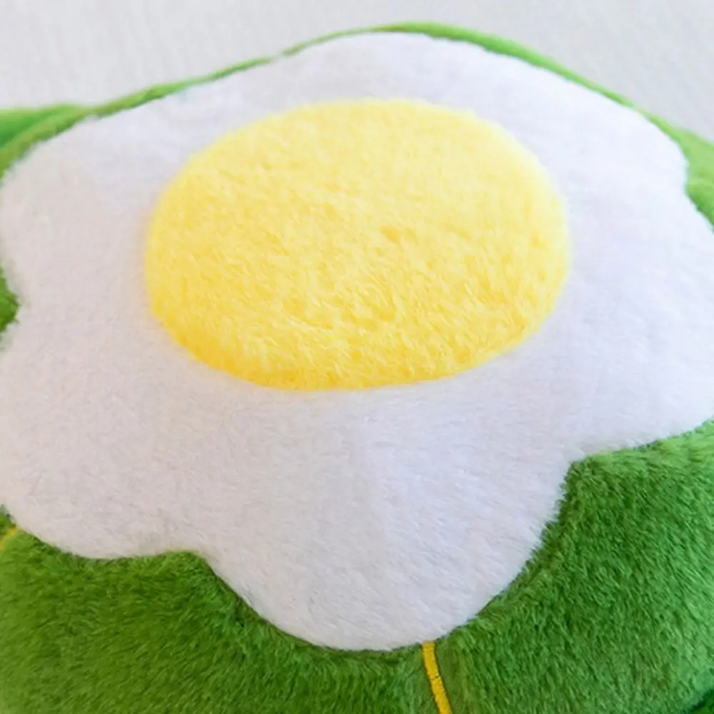 Children's Fluffy Poached egg Tortoise Collection Soft Turtle Stuffed Cute Cartoon Turtle Animal Children Gift