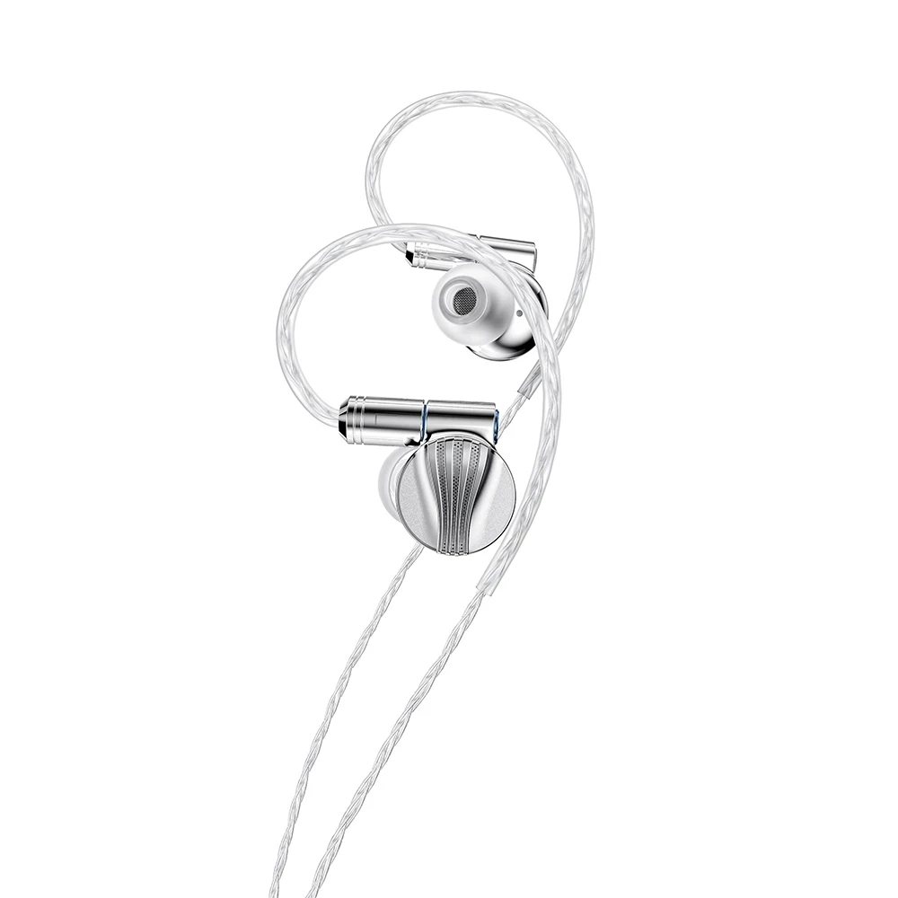 FiiO FD5 earphone Hi-res Beryllium-Coated DLC 1DD Earbuds 2.5mm