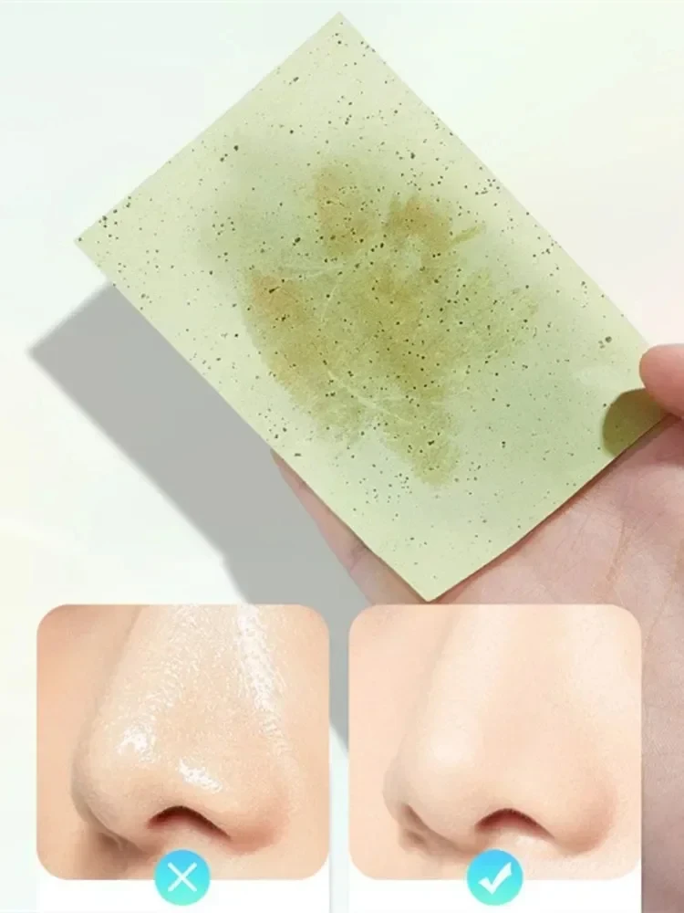 Facial Oil Blotting Tissue Clean Face Oil Control Beauty Makeup Tools 200pcs