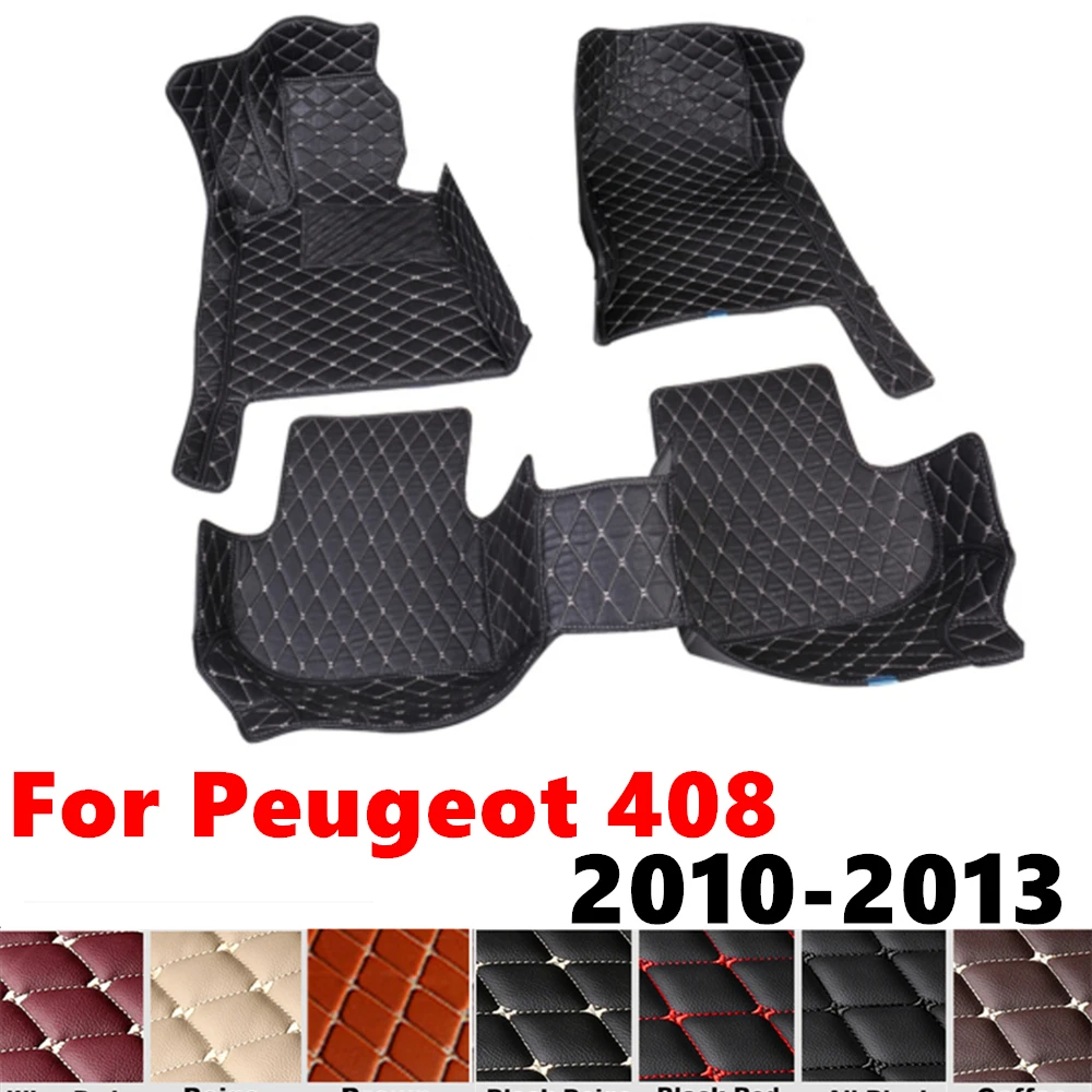 

Автомобильные коврики для Peugeot 408, 2013, 2012, 2011, 2010