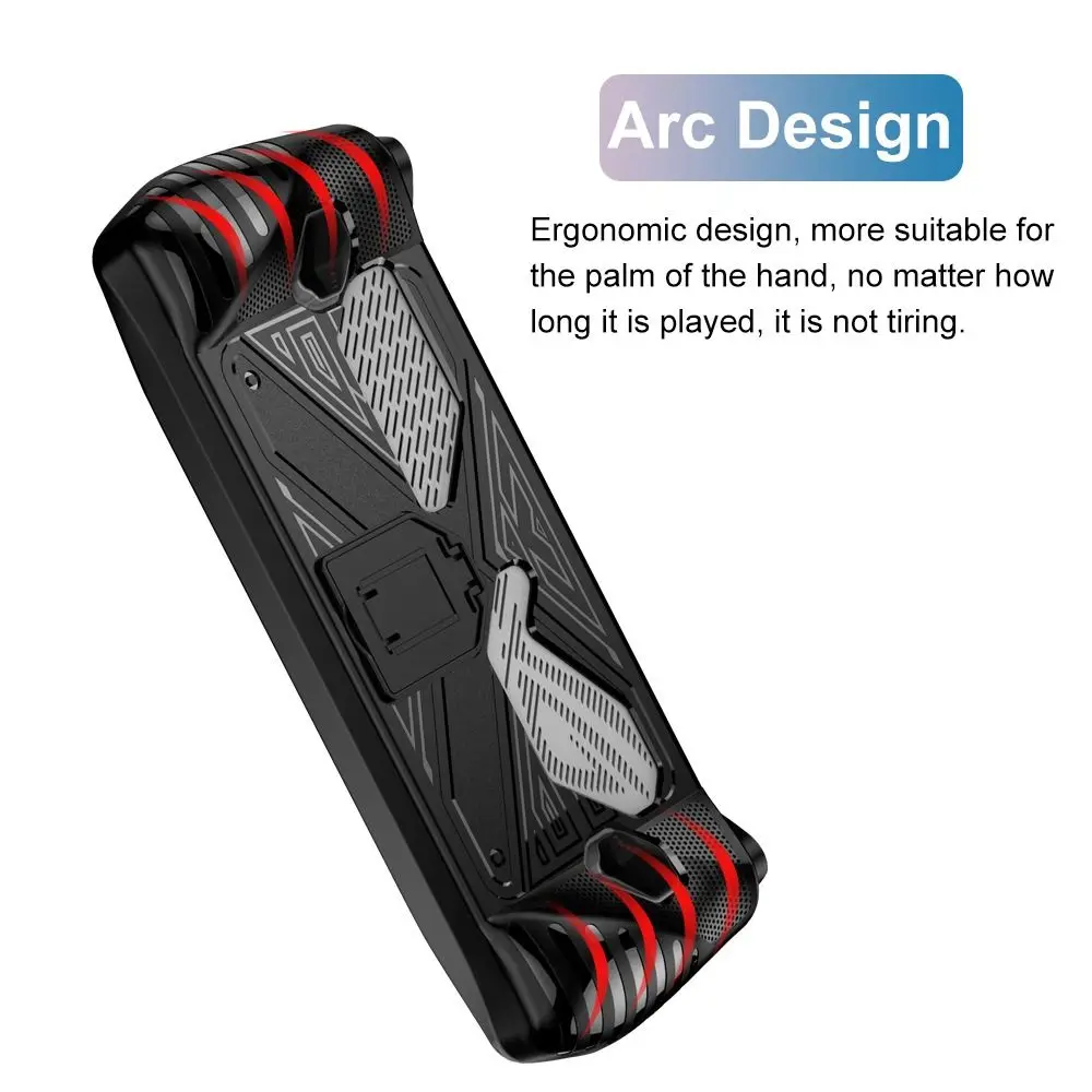 Kickstand Protective Silicone Soft Back Case with Full Protection Design