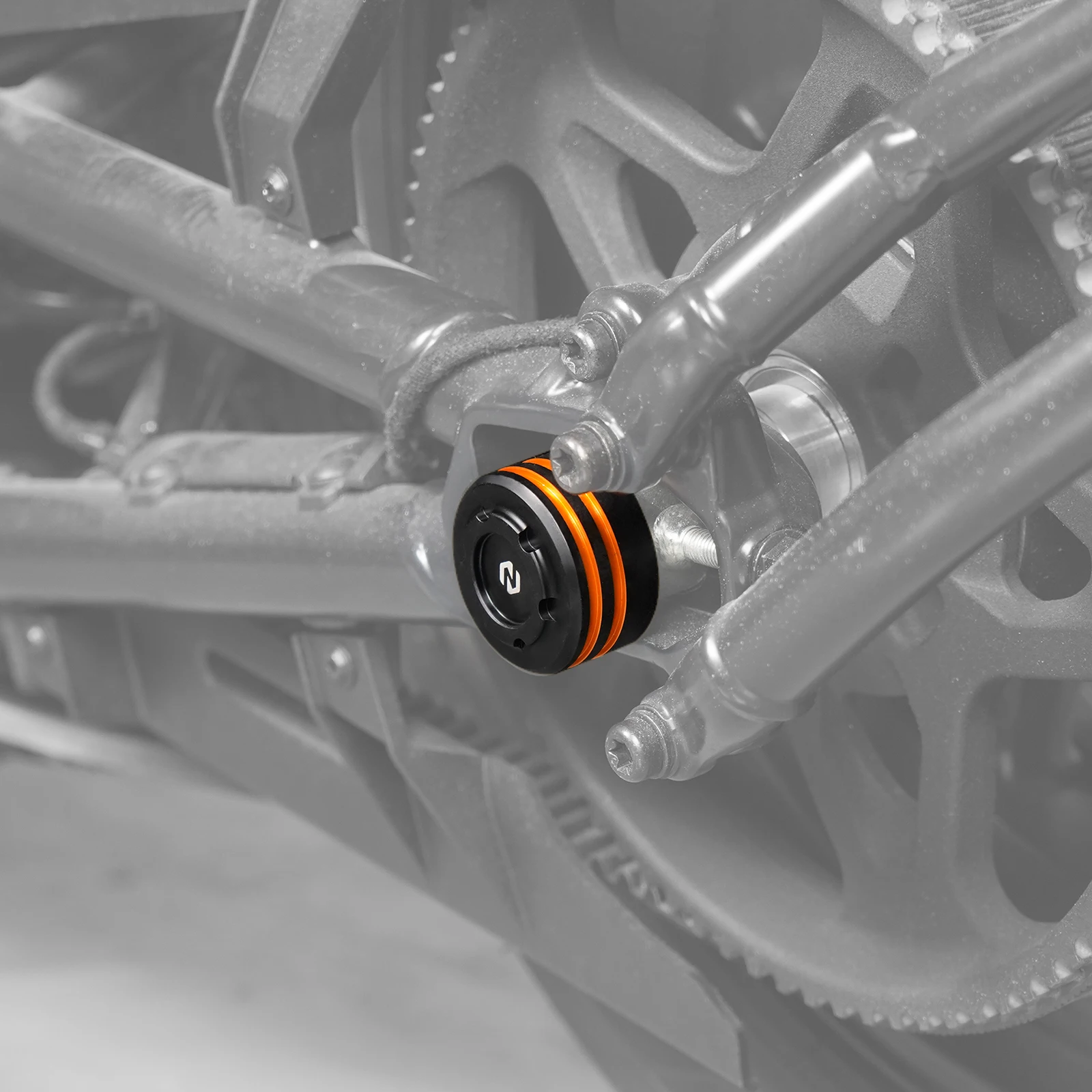 Vorder-/Hinterachsmutterabdeckungen für Harley Sportster S RH1250S Pan America 1250 RA1250S Special RA1250S 2021-2024 CVO RA1250SE 2024 – Detail 13