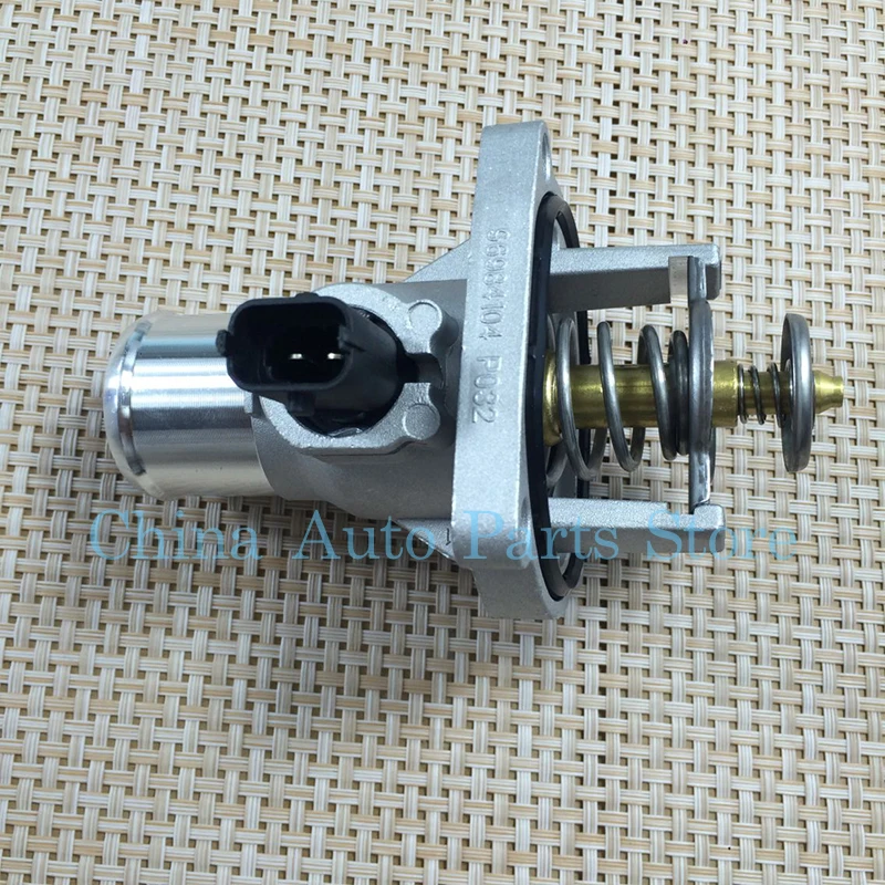 Original Engine Coolant Thermostat For Chevrolet Cruze Trax Orlando Opel Insignia Zafira Signum Astra VAUXHALL 96984104