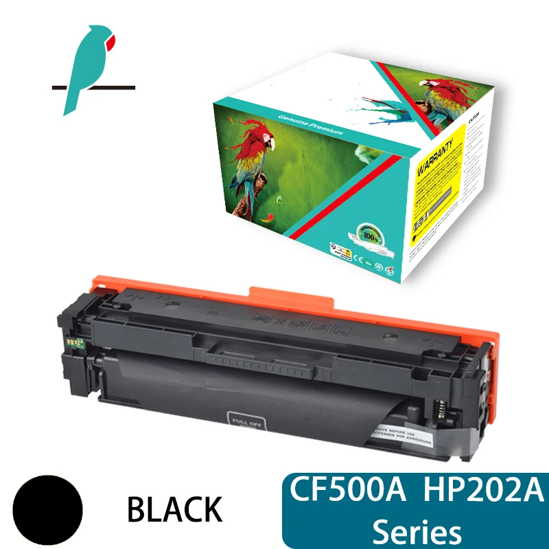 Совместимый сменный картридж с тонером для принтера HP 202A CF500A MFP M281fdw M281cdw M254dw M281fdn M254dn M254nw M281 M254