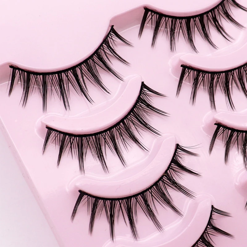 Cosplay&ware Little Devil Cosplay Lash Extension False Eyelashes 5 Pairs 3d Bunch Japanese Fairy Lolita Daily Eye Makeup Tool -Zentai shop online S17d2179c34064bd2b6fae02fa51fa6a50.jpg