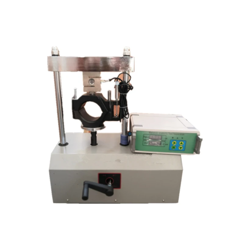 Auto 50 Kn Capacità Massima Astm D6927 Miscele Di Asfalto Apparecchio Per Test Di Stabilità Marshall