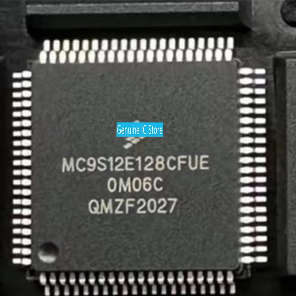 

Новый оригинальный Оригинальный Ic MC9S12E128CFUE LQFP