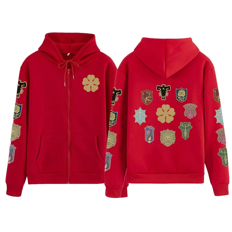 هوديس برسيم أسود للرجال والنساء ، فرسان سحري ، أني...