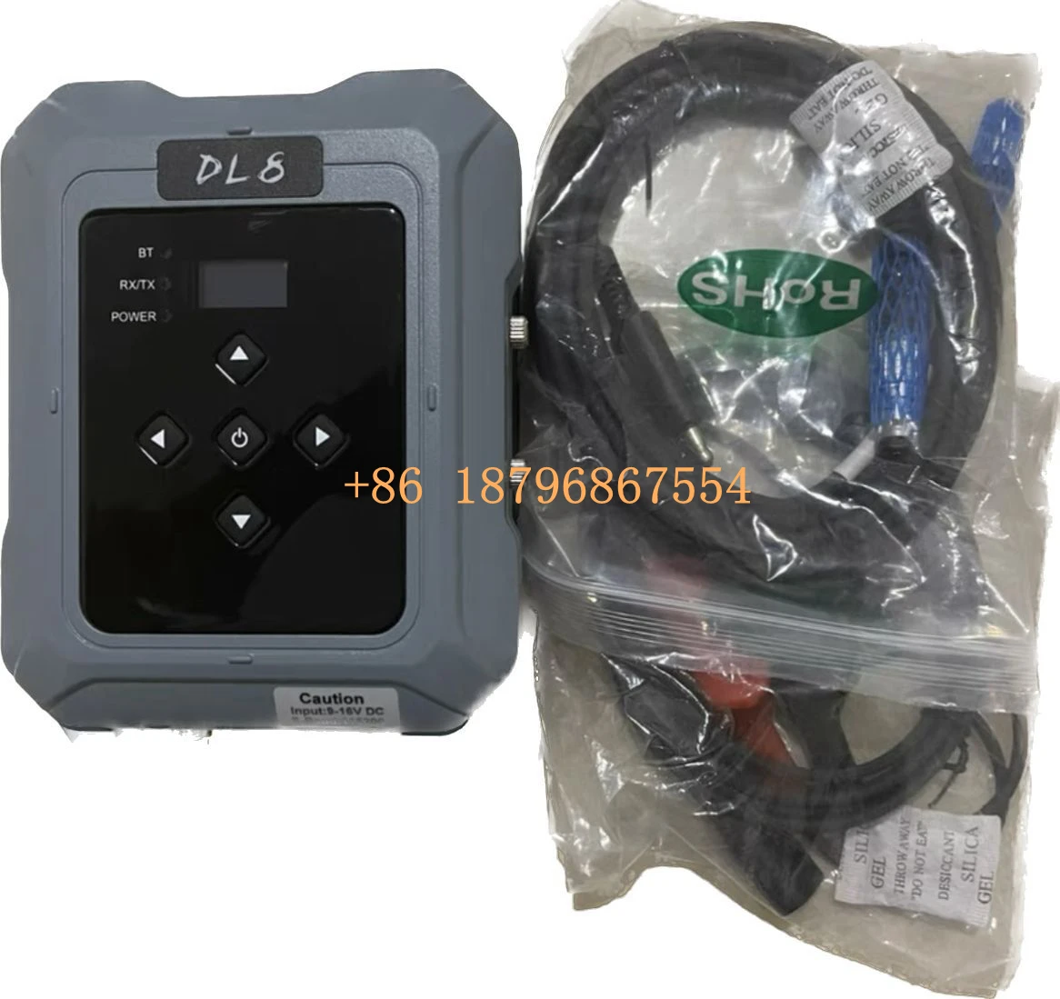 CHC External radio DL8 with transmitting antenna