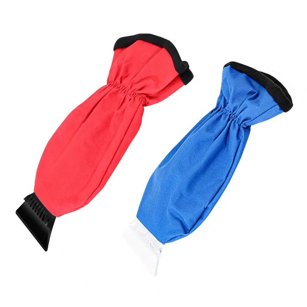 

For Winter Waterproof With Glove Heat-retaining Snow Removal Scraper Thickened Sheath Winter Tool Ice Cleaner Car Ice Heat-retai