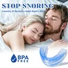 Stop Snoring Bruxism Silicone Mouth Guard Improve Sleeping Teeth Bruxism Sleep Aid Anti-Snore and Apnea Device To Stop Snoring 5