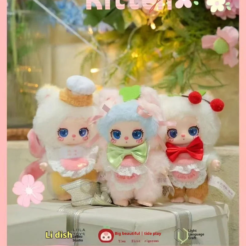 2025 New Sell Original Liila Lucky Cat V4 Serise Blind Box