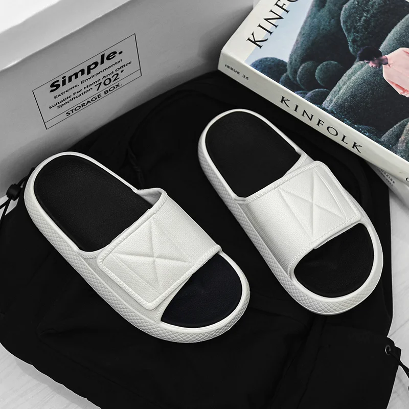 Slippers for Women and Men Non-Slip Slip Comfy With Thick Sole  Soft Foam Sliders Slipper for Indoor  Outdoor_voghion.com