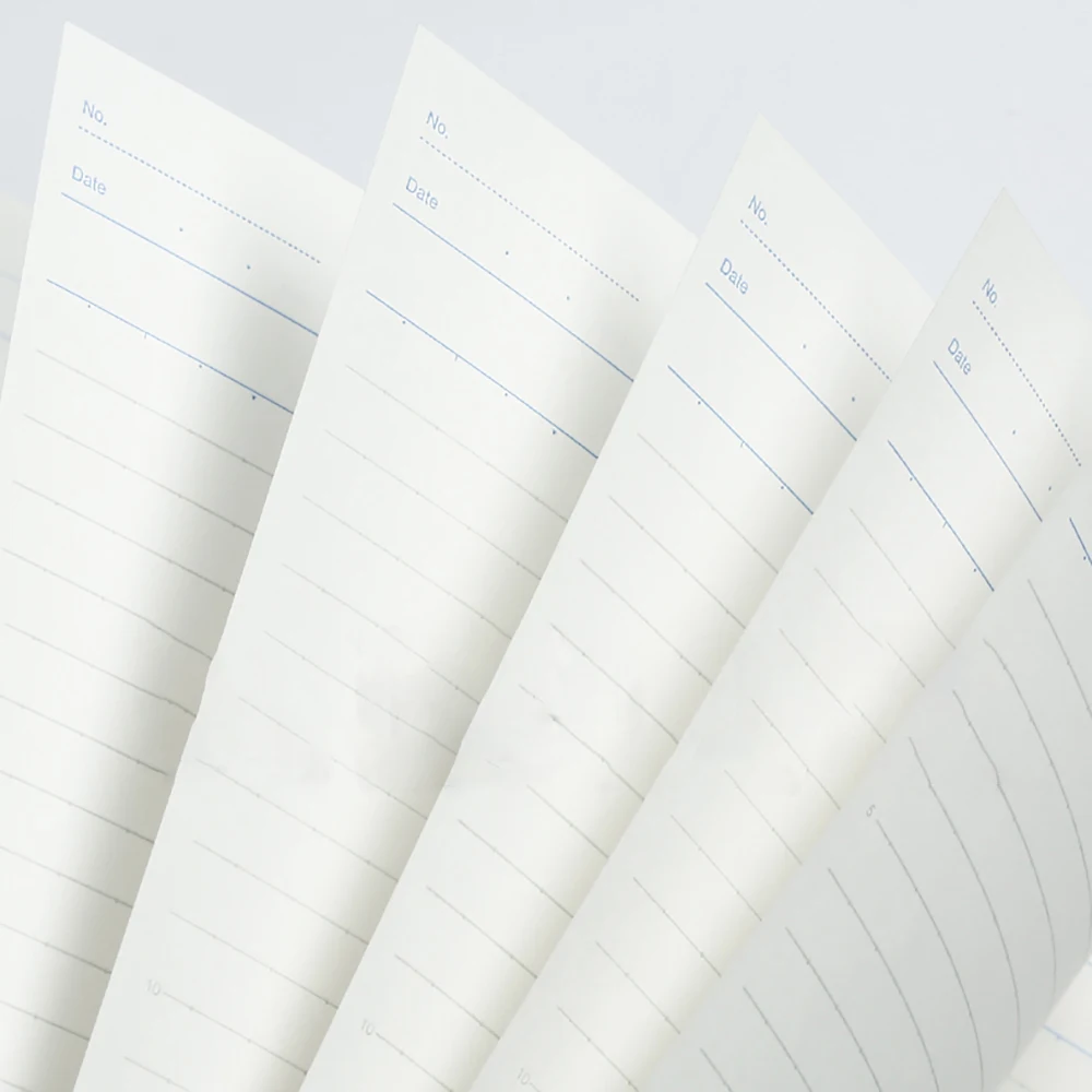 Japonês Kokuyo Estudante Notebook Campus Encadernação sem Fio Capa de Papel Kraft Livro Encadernado com Cola Retro Embellishment Diário Pcs - Imagem 2