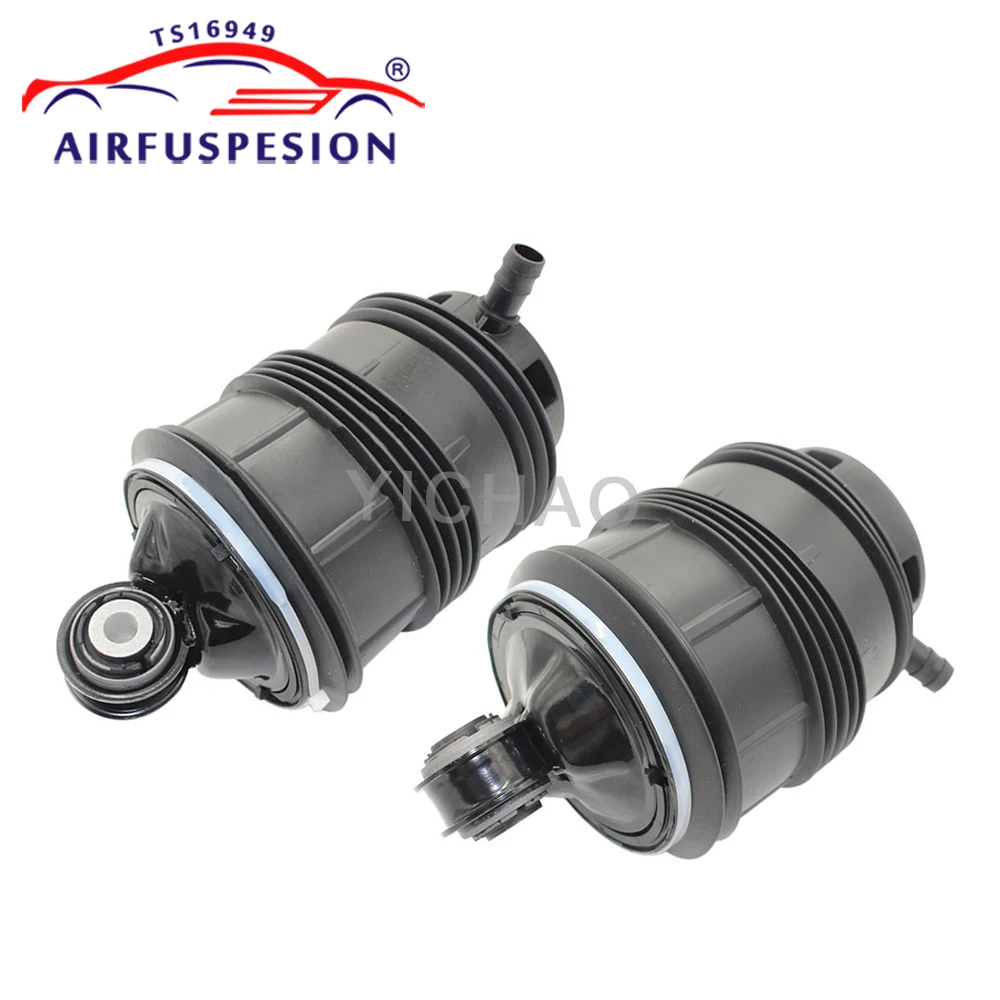Pair For Mercedes W211 S211 E Class Air Spring Air Suspension Spring