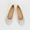Women's bow flat shoes round toe soft sole non-slip comfortable white daily  casual  ballet shoes 3