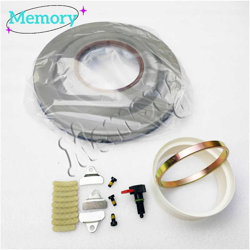 

6DCT450 MPS6 Transmission Front Piston Clutch Cover Oil Seal Repair Kit For Ford Volvo Mondeo 1684808 31256845 31256729 209315