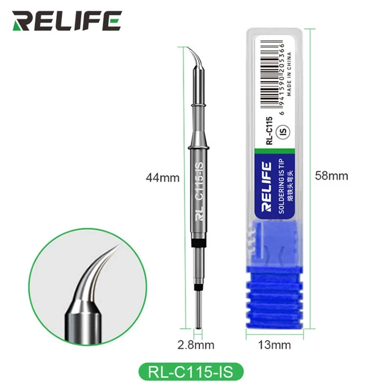 hard hat welding hood RELIFE C115  Soldering Tips Solder Iron Head Replacement for JBC NT115-A Handle for JBC NASE-C CD-2SD/CD-2SHE Sugon T36 Station welding electrode holder Welding & Soldering Supplies