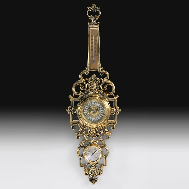 Настенные Часы Бронза Купить