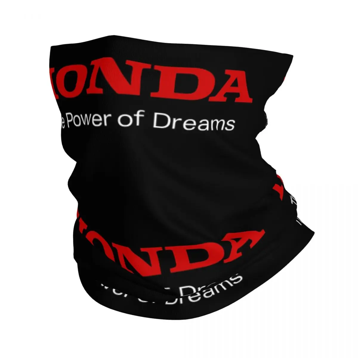

HONDAS Red Wings Motor Bandana Neck Gaiter Printed Balaclavas Magic Scarf Warm Headwear Running Unisex Adult Washable