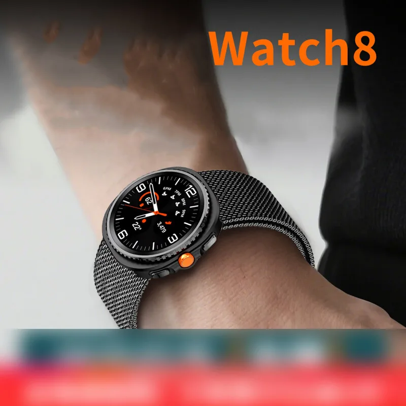Stainless Steel Magnetic Milanese Loop Strap Bracelet