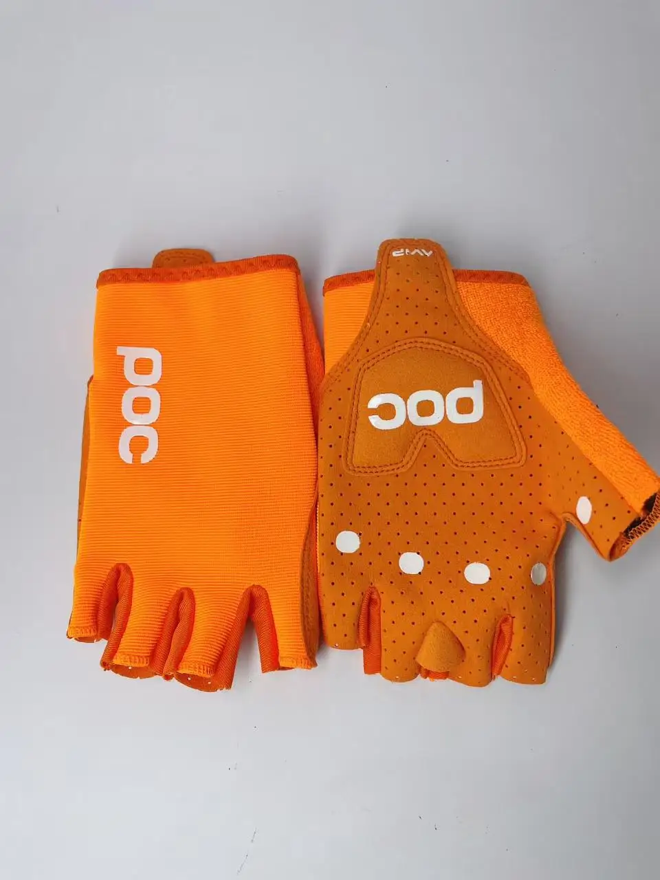 Sports Half Finger Gloves Cycling Gloves Sport Gloves Motorcycle Gloves POC avip short spring and summer half finger riding gloves Bicycle Motorcycle