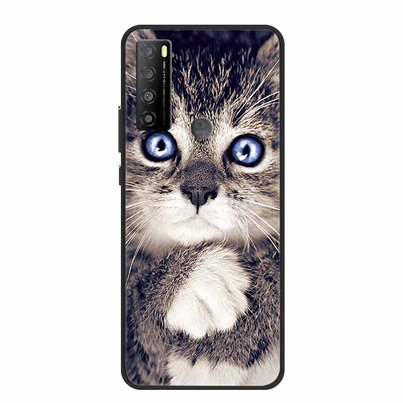 Fashion Soft TPU Silicone Back Cover Phone Case Bumper  Coque