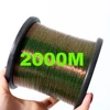 2000M Invisible Spotted Fluorocarbon Coated Monofilament Line Super Strong Japan Fish Nylon Line Speckle Fly Sinking pesca mar 1
