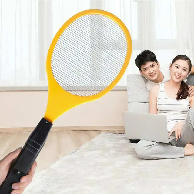 Szúnyog Elektromos Ütő Légy Swatter Sütő Vezeték Nélküli Akkumulátoros Bug Zapper Rovarok Megöli Az Éjszakai Baba Alvást Védekező Eszközöket - Image 3
