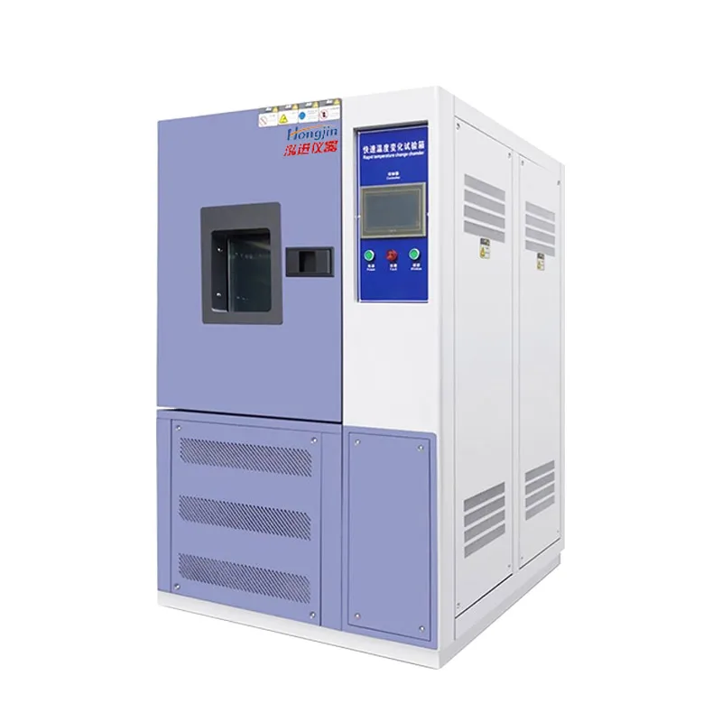 Rapid Temperature Change Test Chamber/High And Low Temperature Impact Test Machine/Temperature Cycle Chamber