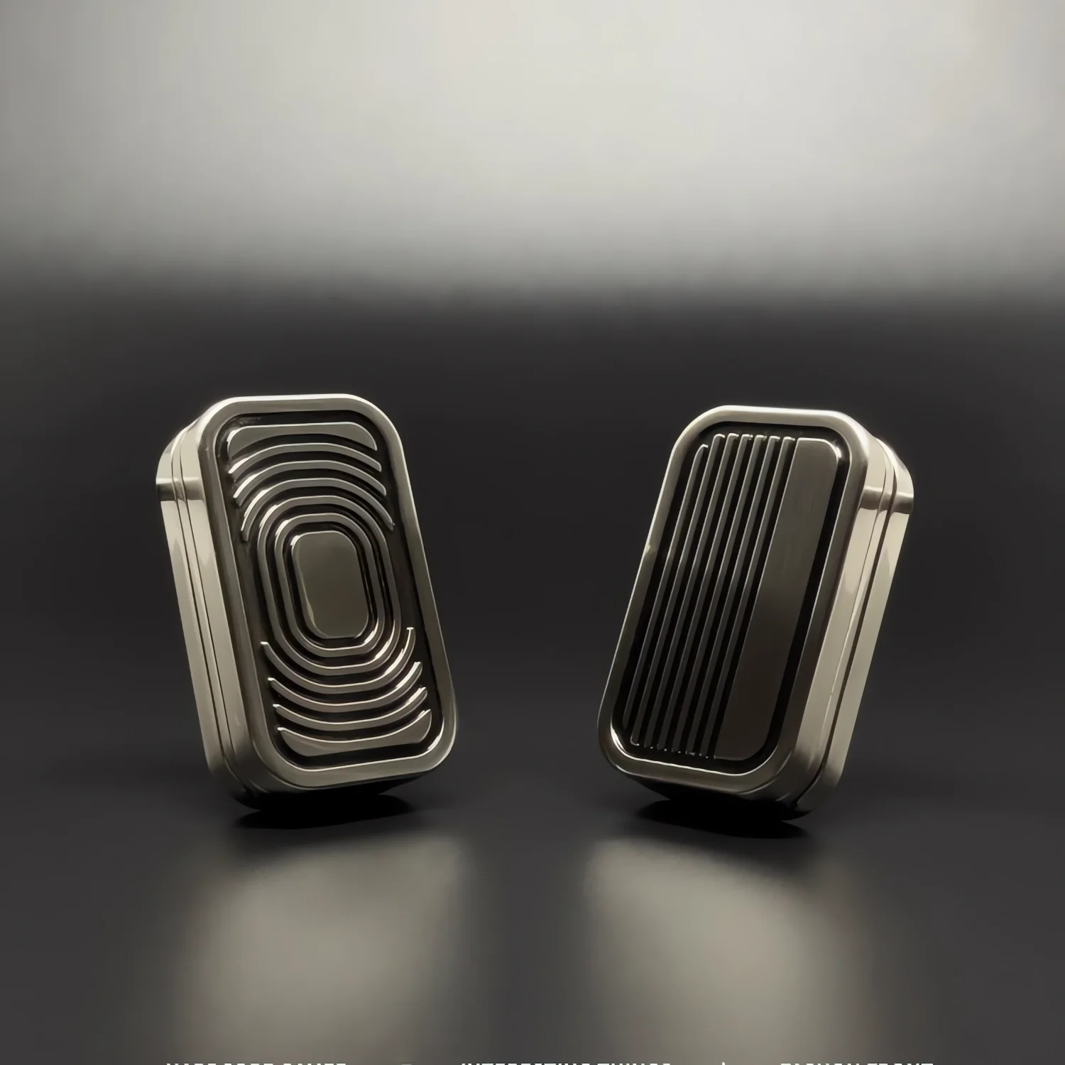 Triple Push Slider Magnetic Fidget Slider,Camera Shaped ADHD Push Slider Toy Metal Press Click Anxiety Stress Relief Fidget Toys 2