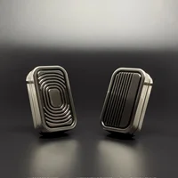 Triple Push Slider Magnetic Fidget Slider,Camera Shaped ADHD Push Slider Toy Metal Press Click Anxiety Stress Relief Fidget Toys 2