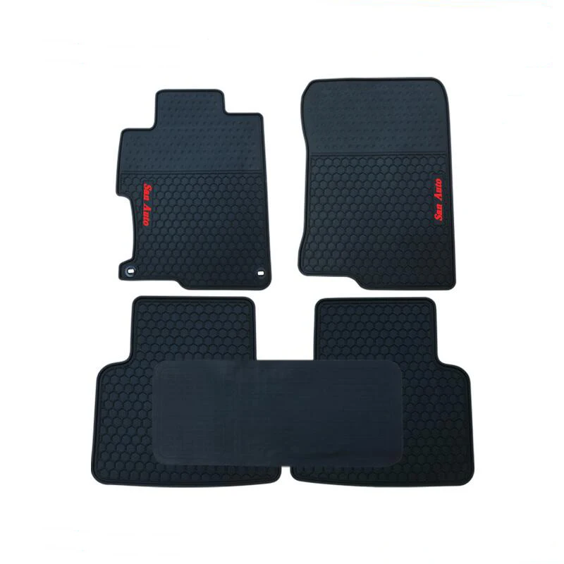 Car Floor Mats Car Mat Rugs Carpet For Accord VIII IX 2008 2009 2010