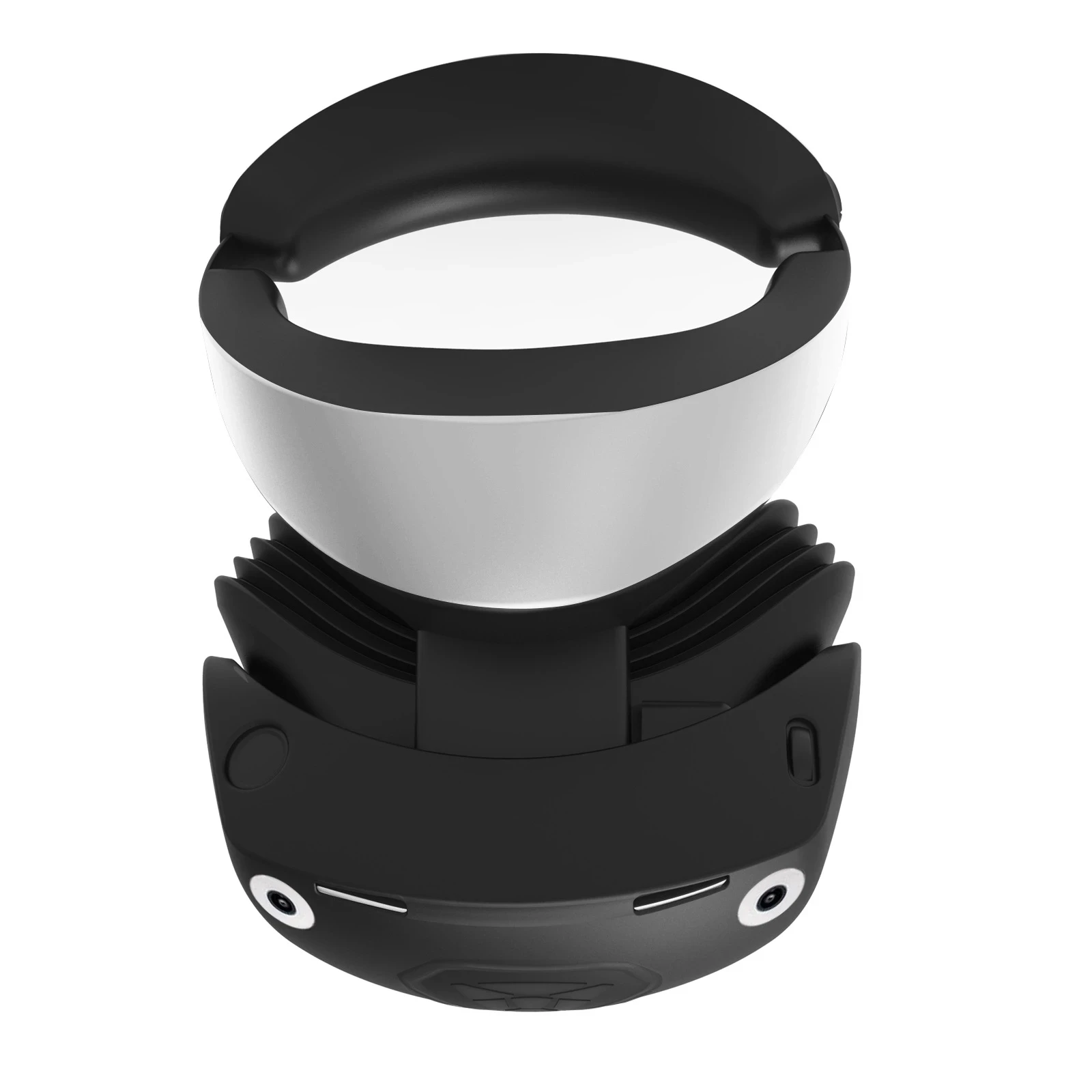 For PS VR2 Helmet Full Cover Silicone Protective Case for PS VR2 Glasses Protective Rubber Case FC-PVR2-005