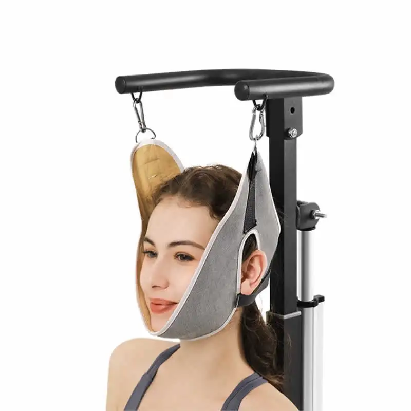 NeckCervicalTractionDeviceKitNeckBackStretcherAdjustment