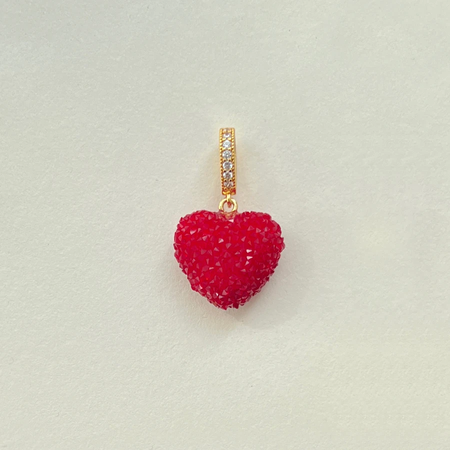1 paio di orecchini punk bohémien di moda gioielli grandi orecchini a forma di lettera d'amore miglior regalo per le donne ragazza E057  36