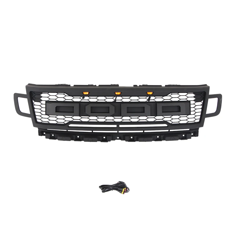 

New Grille Of ABS Matte Black Fit For Expedition 2019 2020