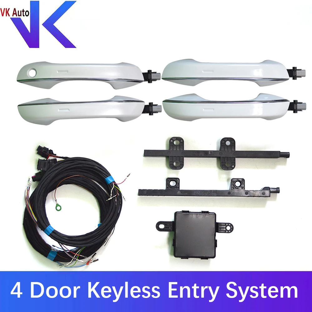 Per Vw Golf Mk8 Sistema Di Accesso Senza Chiave A Quattro Porte A 4 Porte Con Kit Maniglia Della Lampada
