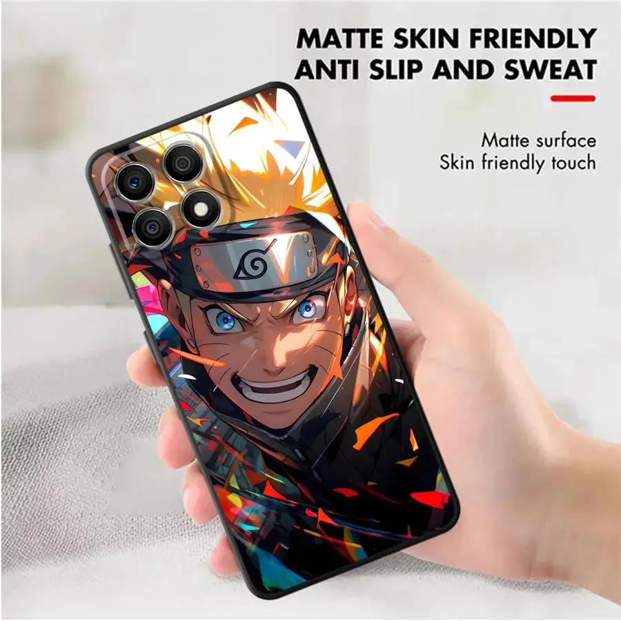 Soft Cover N-N-arutoS Kakashi Design Phone Case