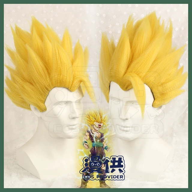 Disfraz De Goku De Dragon Ball Z Super Sayajin Con Peluca