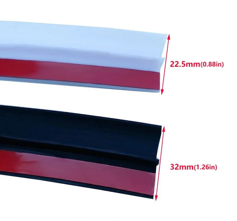 Universal Auto Auto Stamm Deckel Lücke Dichtung Streifen Accessori Wasserdichte Gummi Haube Lücke Füllstoff Auto Motor Abdeckung Dichtung Streifen – Detail 3