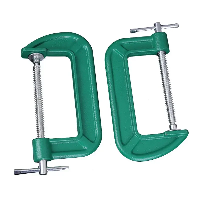 Mini Clamps Set CYEAH 12-Pack Small C Clamps - 1 Inch Jaw