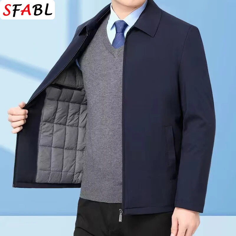 Dark Blue Padded
