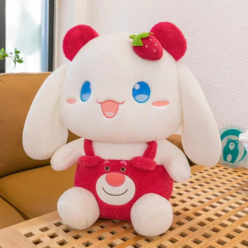 

Sanrios Симпатичная плюшевая игрушка Cinnamoroll мультяшная Подушка Мягкая кукла подушка для спальни домашний декор детский день рождения Рождественский подарок для друга