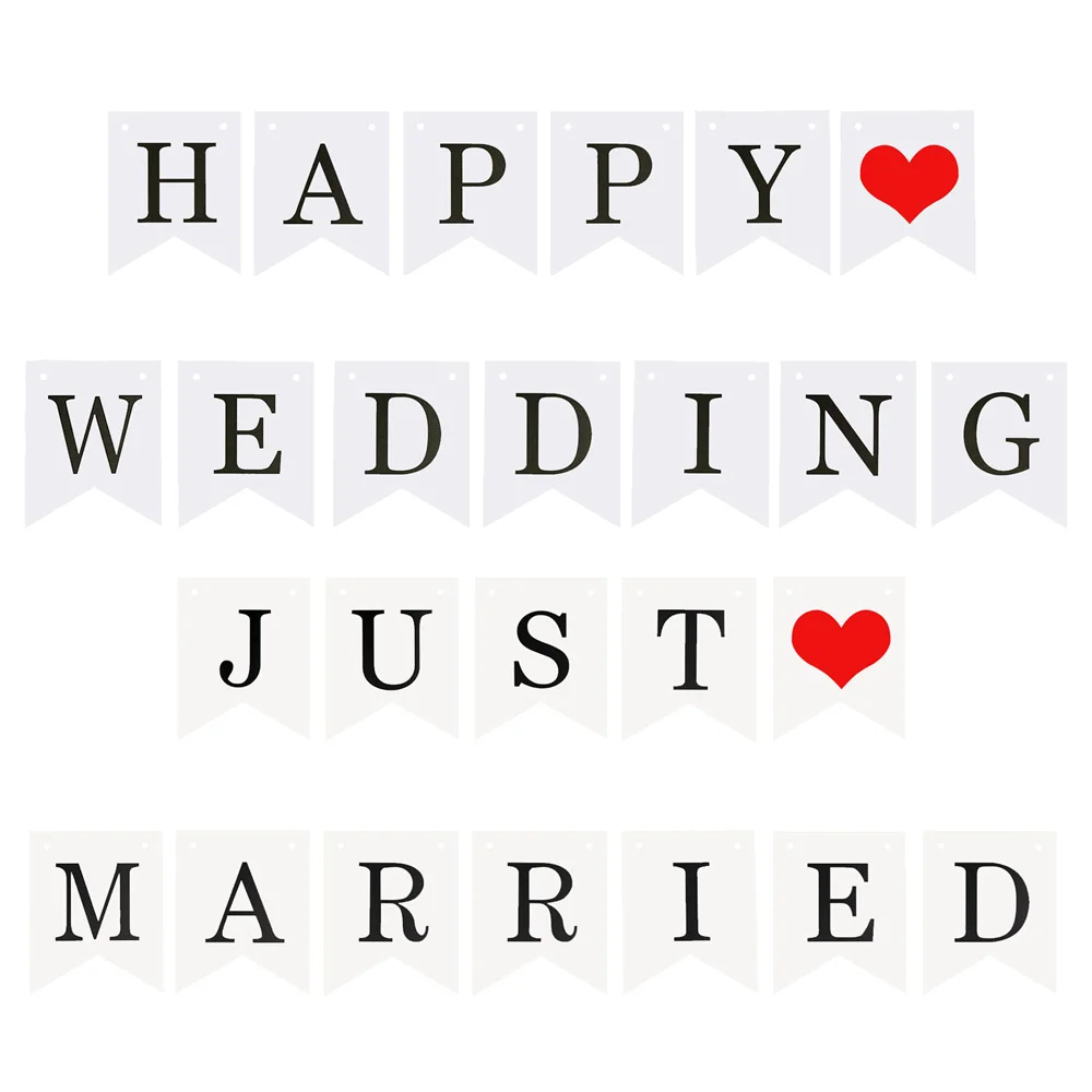 Printable Just Married Sign