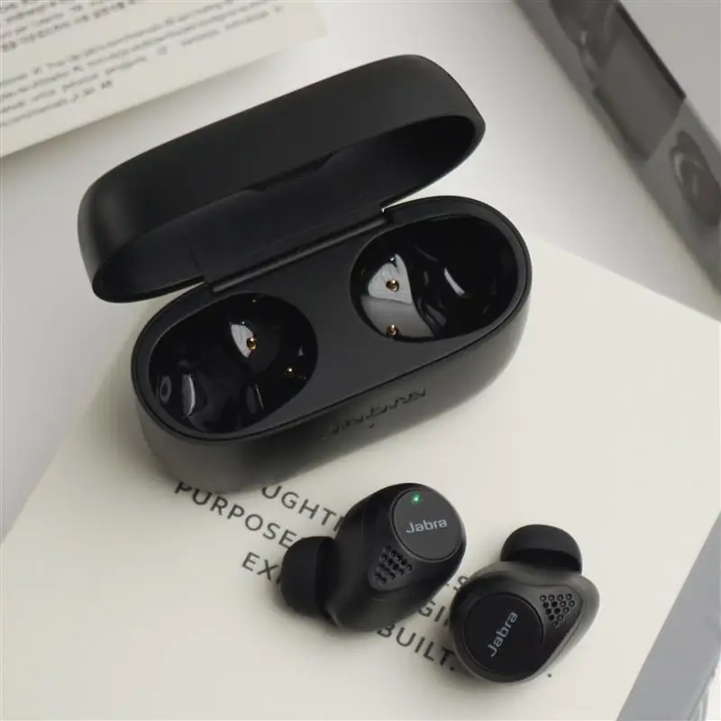 Wireless Bluetooth Headphones Jabra Elite 85t True Wireless Sports Noise Cancelling Bluetooth and Silicone Case
