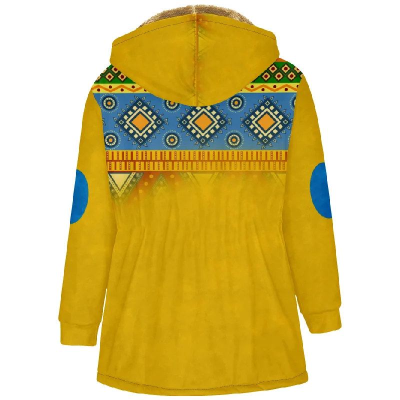 New creative pattern cotton jacket hooded sweater casual printing men's zippered hooded cardigan cotton jacket gray lining a06