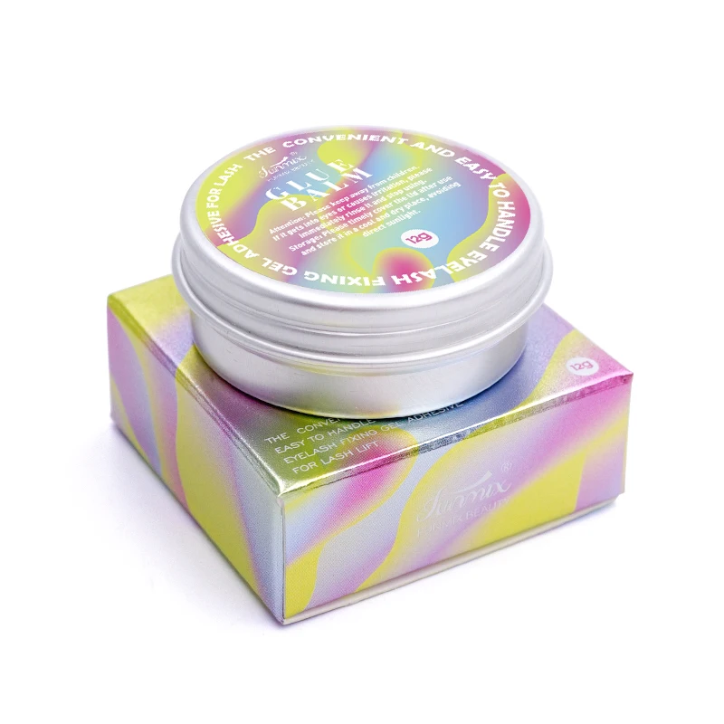 12g Lash Lift Solid Glue Balm Waterproof Eyebrow Eyelashes Lifting Fixed Agent Odorless 10 Seconds Fixing Eyes Make Up Tools 5
