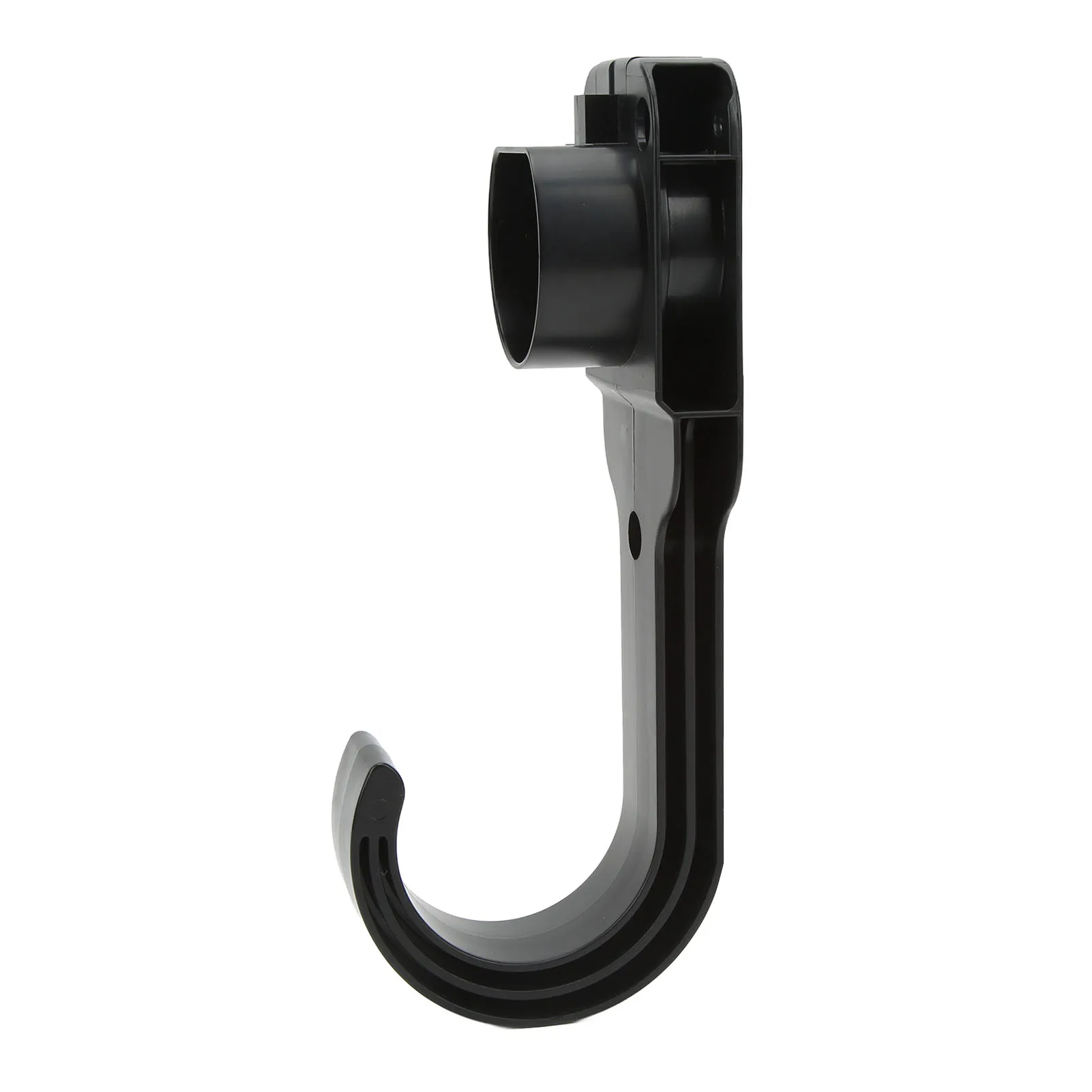 Wall Mounted EV Charger J Hook Electric Vehicle Charging Cable Holder Organizer Universal For Type 2 Plug ev charging cable holder